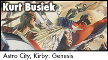 Kurt Busiek; Astro City, Kirby: Genesis