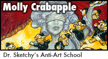 Molly Crabapple; Dr. Sketchy's Anti-Art School