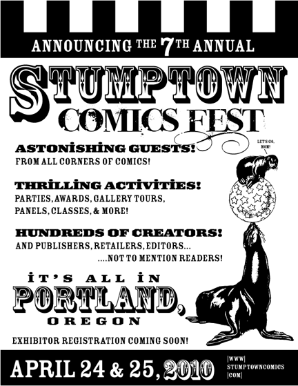 Stumptown Comics Fest 2010