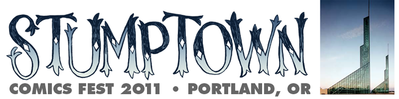 Stumptown Comics Fest - 2011